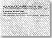 beate sandor • I. int. graphik triennale