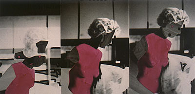 beate sandor Triptychon