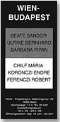 wien - budapest
