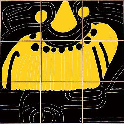 beate sandor black bird