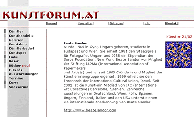 kunstforum.at