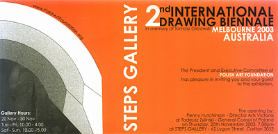 2nd international drawing biennale